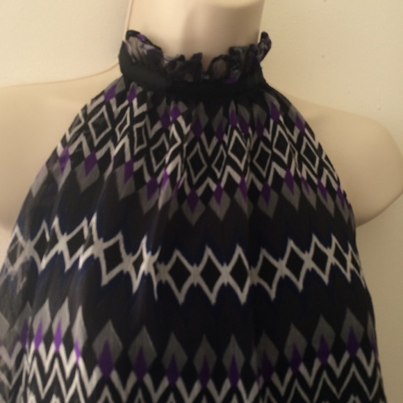 Pink Mode brand halter top - Picture 2 of 5